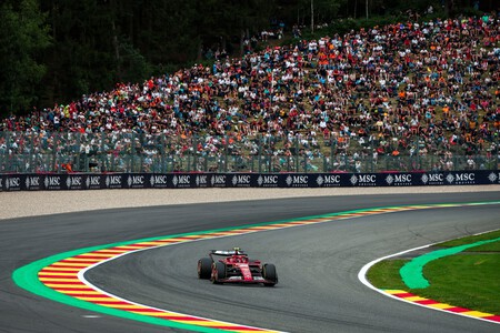 Carlos Sainz Spa F1 2024