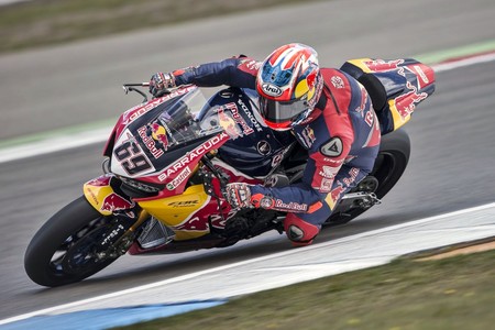 Nicky Hayden Honda Sbk Holanda 2017 2