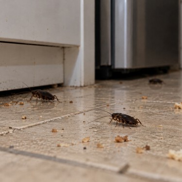 Los expertos en plagas coinciden: "Si tienes cucarachas grandes y oscuras en casa, seguramente estén entrando por el cuarto de baño" 