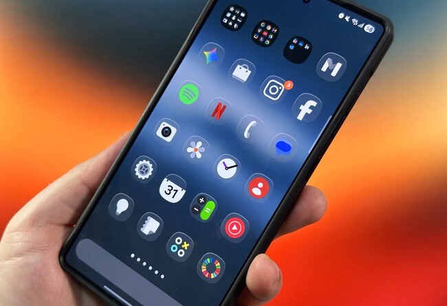 Iconos Samsung