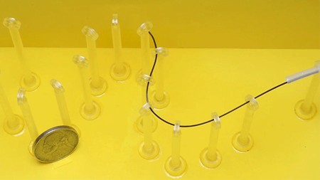 Se ha diseñado este gusano robot para explorar el interior de un cerebro humano