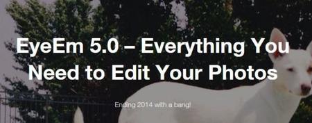 EyeEm se actualiza a su versión 5.0 pudiendo compartir los ajustes de tus fotografías