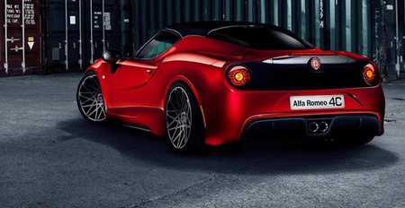 Pogea Racing ya mete mano al Alfa Romeo 4C
