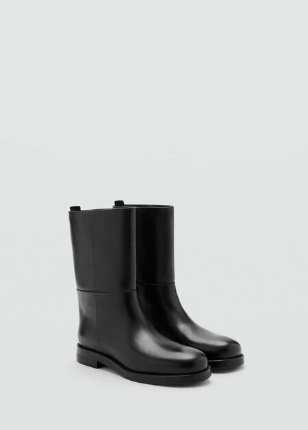 botines planos