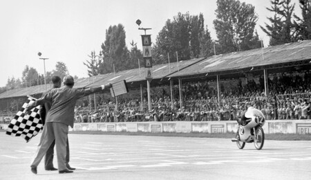 Spaggiari Monza 125 Cc 1958