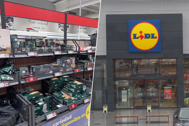 Foco Led Parkside Lidl