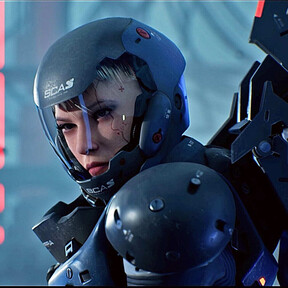 No me extraña que roce el sobresaliente, lo que sí me extraña es que su mezcla de DOOM y Cyberpunk 2077 dure tan poco. Análisis de Metal Eden