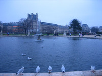 El Jardin de las Tullerías en París
