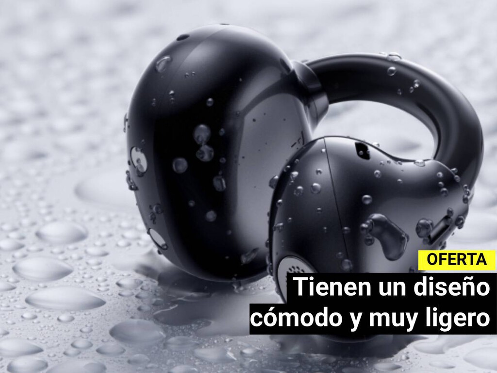 No hace falta gastarse una fortuna para tener unos buenos auriculares: estos de Ugreen ahora cuestan 20,99 euros