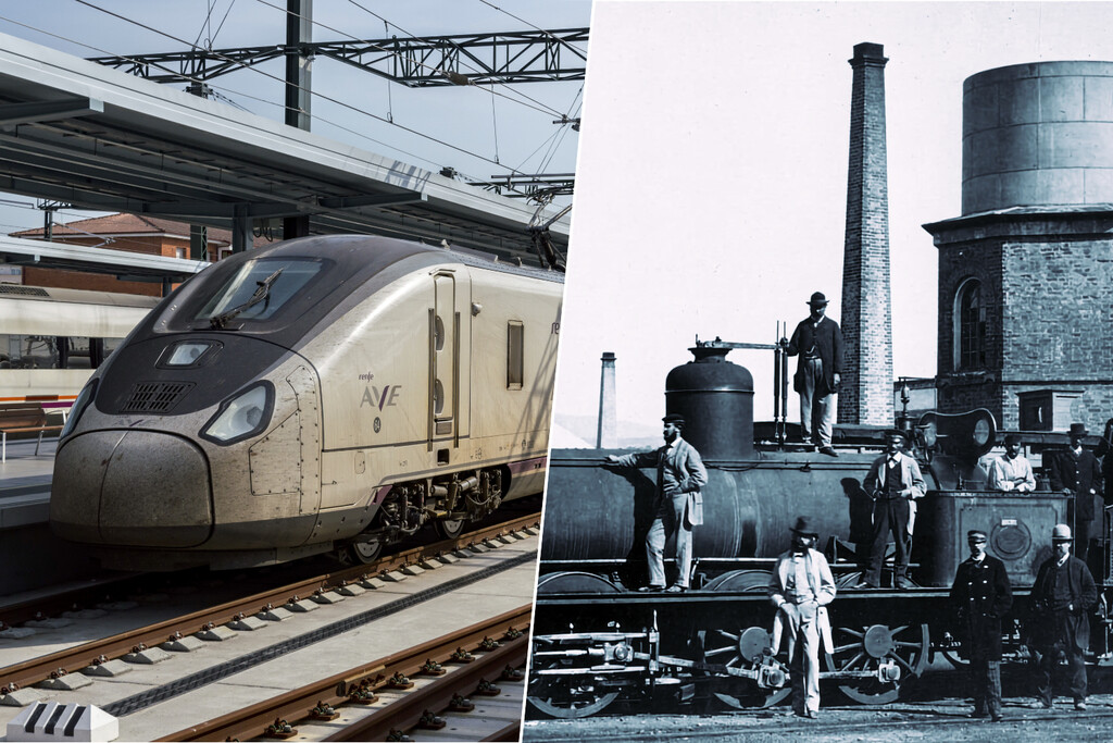 En el siglo XIX, España tomó la extraña decisión de construir sus vías en ancho ibérico. Ahora van a ser un regalo para Renfe en Galicia 
