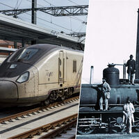 En el siglo XIX, España tomó la extraña decisión de construir sus vías en ancho ibérico. Ahora van a ser un regalo para Renfe en Galicia 