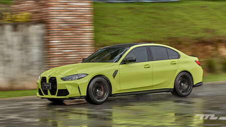 BMW M3 Competition 2022, a prueba: una autoridad en alto desempeño, con 510 hp que erizan la piel