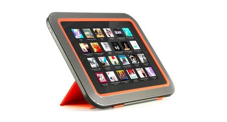 ORA, la carcasa para iPad que quiere que te olvides de altavoces externos