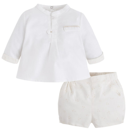 Conjunto Bebe Rebajas Camisa Mao