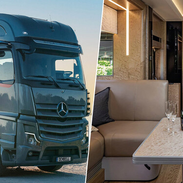 Los millonarios ya no compran casas: ahora su estilo de vida es móvil al alquilar caravanas de lujo que pueden llevar a donde ellos quieran