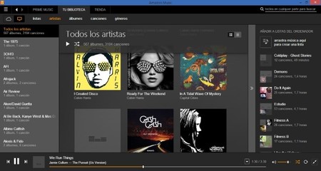 La aplicación de música de Amazon llegaría muy pronto a Windows Phone