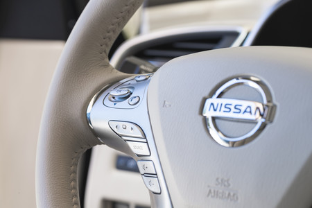 Nissan Murano 2018 Interior 10