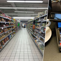 Escanear, comprar y salir: 'Carrefour BuyBye' es el supermercado inteligente sin cajeros ni trabajadores que solo necesita el móvil 