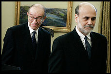 Greenspan vs Bernanke: ¿Guerra entre dos gurús?