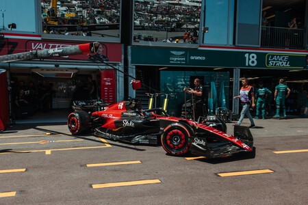 Bottas Monaco F1 2023 3