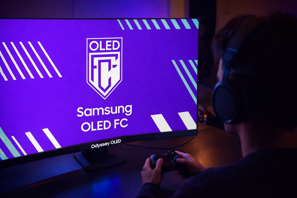 Samsung anuncia Samsung OLED FC, una competición de EA SPORTS FC 26 entre cuatro naciones con emisión en directo y premios 