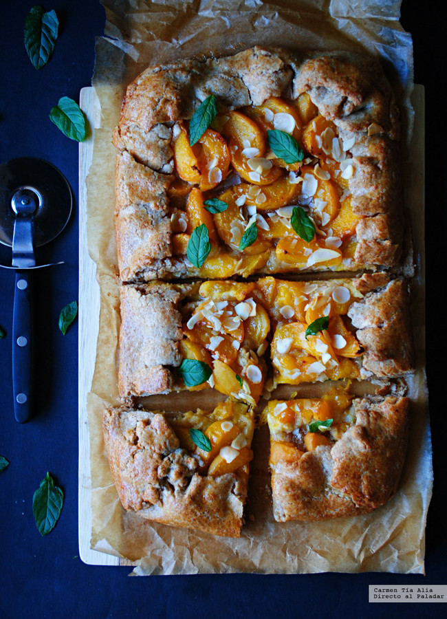 13 recetas fáciles y rápidas de tartas de fruta al estilo galette que