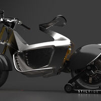 La moto eléctrica de origami es una realidad, cuesta como una Yamaha YZF-R6 y tiene 120 km de autonomía