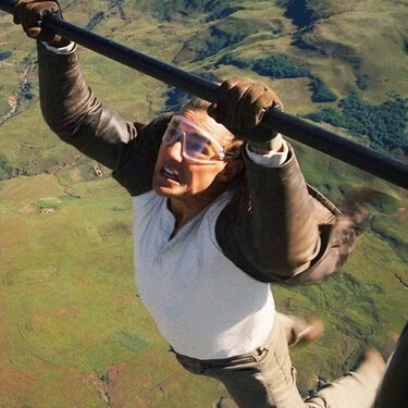 Tom Cruise en una escena de 'Misión Imposible'