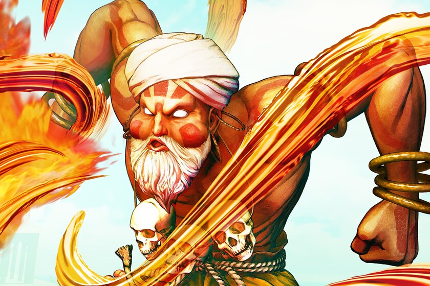 El motivo por el que Dhalsim lleva un collar de calaveras en Street Fighter es mucho menos macabro de lo que parece