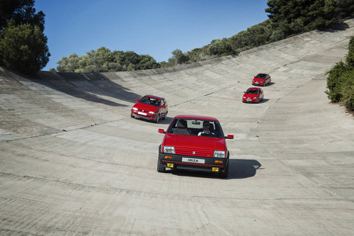 Esta es la historia del SEAT Ibiza, testigo de los cambios en SEAT y en España