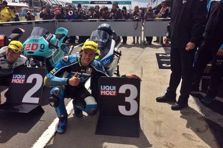 Nicolo Bulega Moto3 Gp Australia 2016
