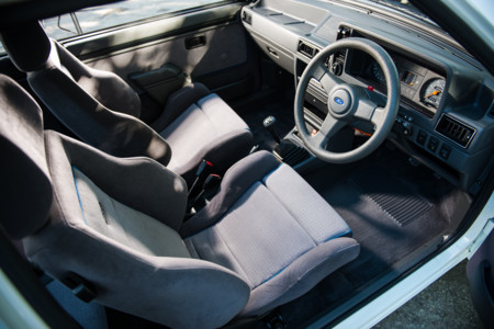 1985 Ford Escort Rs Turbo Series I 4