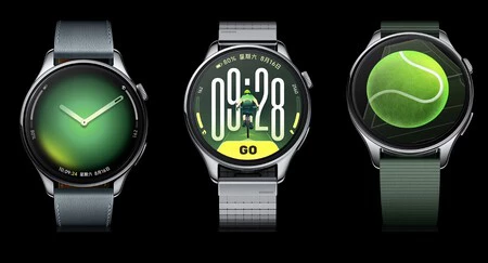 Xiaomi Watch 5 Diseño