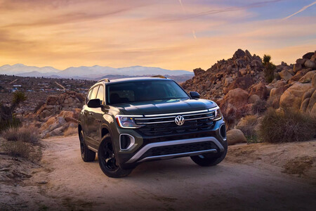 El Volkswagen Teramont Peak Edition le pone sabor aventurero a la gama, y viene a México