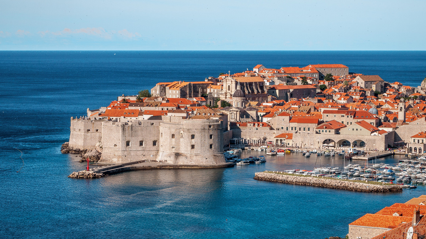 Revive 'Desembarco del Rey' y 'Juego de Tronos' paseando por las calles de Dubrovnik