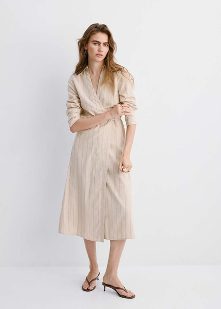 vestido camisero