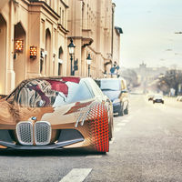 El BMW iNEXT será un SUV eléctrico mayor que un X5 con un nivel 3 de autonomía, y lo veremos este año