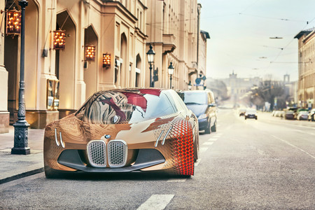 El BMW iNEXT será un SUV eléctrico mayor que un X5 con un nivel 3 de autonomía, y lo veremos este año