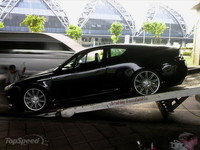 Aston Martin DB9 con ADN alemán