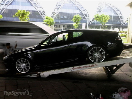 Aston Martin DB9 con ADN alemán