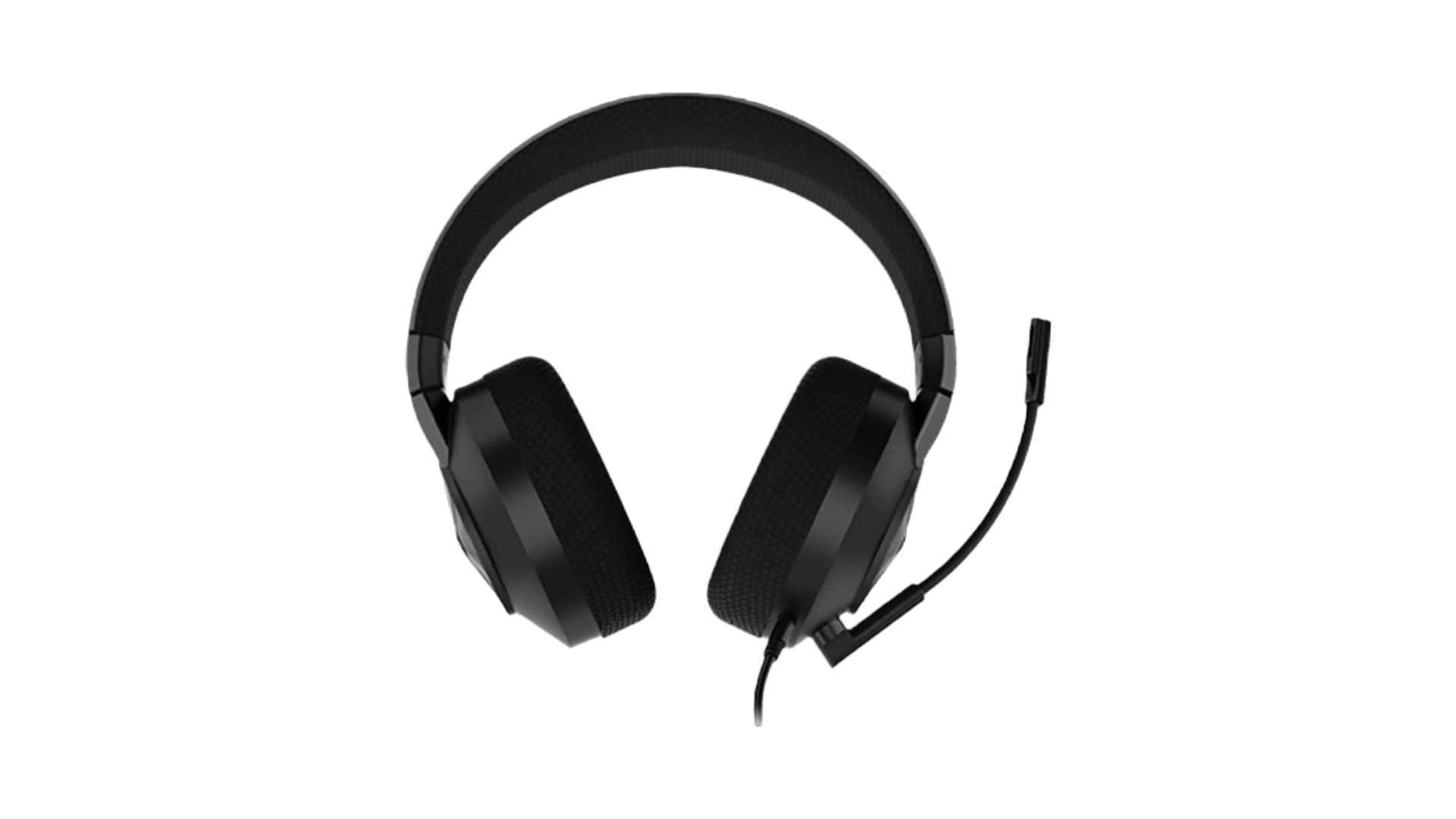 Auriculares gaming - Lenovo Legion H200, Alámbrico, Cableado vía 3.5 mm, Negro