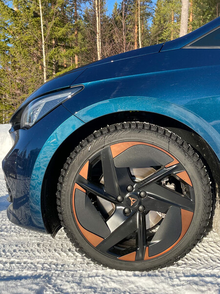 Cupra Born Prueba Hielo 23