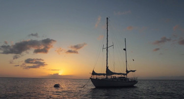 La vida en un pequeño velero