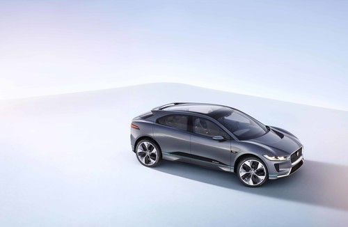 Jaguar I-PACE Concept, el primer eléctrico de Jaguar promete subir la tensión con sus 400 caballos de potencia