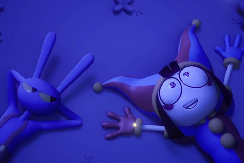 Creo que ya sé por qué 'The Amazing Digital Circus' funciona tan bien entre el público. Es un espejo muy incómodo que entiende a la Generación Z
