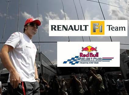 Unos insisten en Red Bull, otros casi confirman lo de Renault