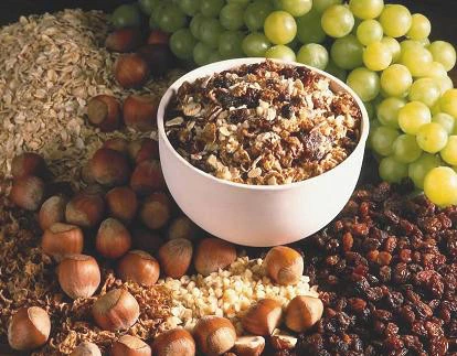 Barritas de cereales, sabor y salud