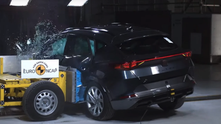 Cupra Formentor Euroncap