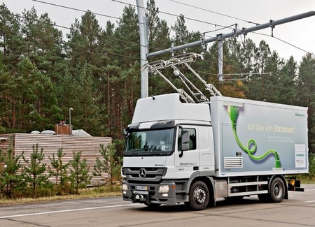 Siemens electrifica una autopista en los Estados Unidos