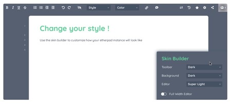 Este editor colaborativo de código abierto altamente personalizable es la solución ideal para evitar complicaciones